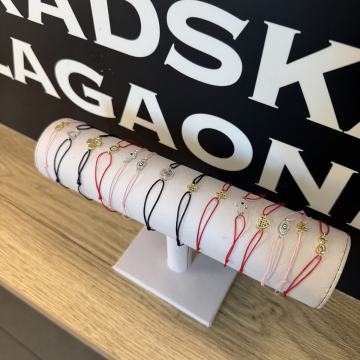 SREBRNA NARUKVICA S KONCEM