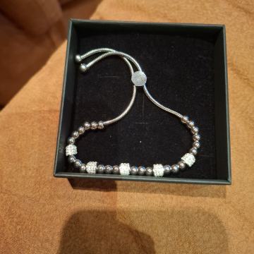 nova srebrna narukvica Noerror