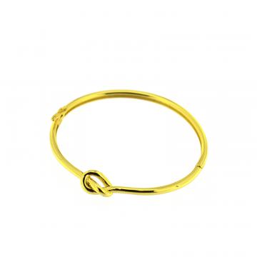 SREBRNA NARUKVICA PETLJA POZLAĆENA 11,24g .925, R1, RATE, POVOLJNO!