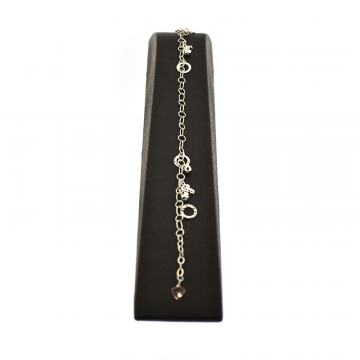 SREBRNA NARUKVICA SA PRIVJESCIMA 2,89g .925, R1, RATE, POVOLJNO!