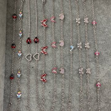 SREBRNA NARUKVICA RAZNI MOTIVI