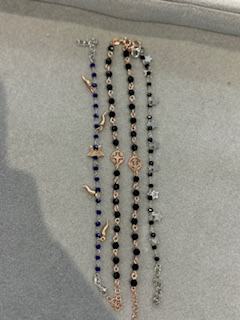 SREBRNA NARUKVICA SREBRO/ONIKS