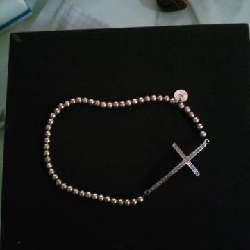 srebrna narukvica žig 925