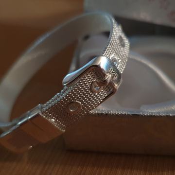 Srebrna narukvica, žig 925