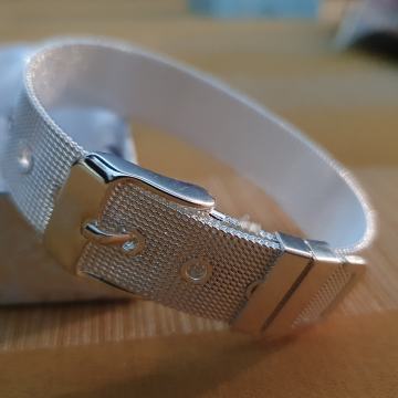 Srebrna narukvica, žig 925