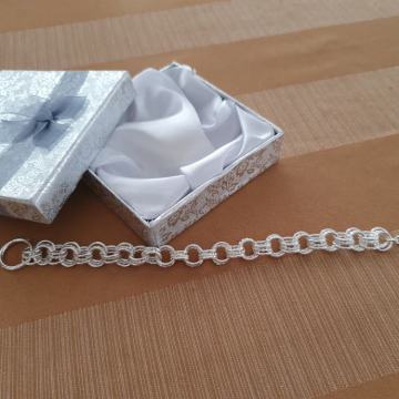 Srebrna narukvica, žig 925