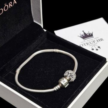 SREBRNA PANDORA NARUKVICA /  R1, RATE !