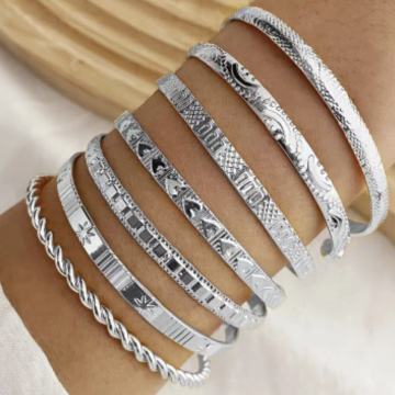 SREBRNE NARUKVICE - NOVO