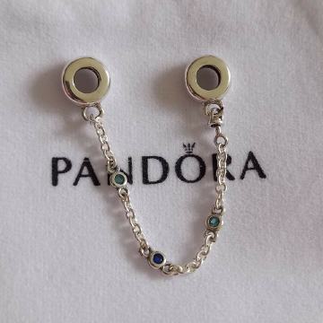 Srebrni sigurnosni lancic za Pandorinu narukvicu