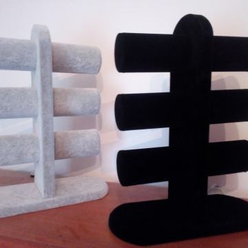 Stalci za izlaganje narukvica i satova (baršun), novi, nekorišteni