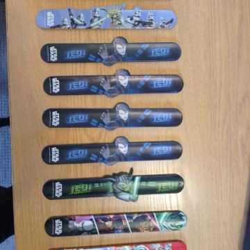 Star Wars narukvice 21 kom