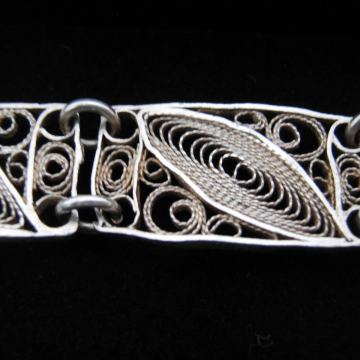 STARINSKA FILIGRANSKA NARUKVICA - Srebro 900 RUČNI TRADICIJSKI RAD