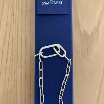 Swarovski narukvica - Oval Cry/Mix