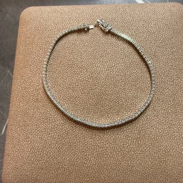 Tenis narukvica, 18k, 8,15g, dijamantna