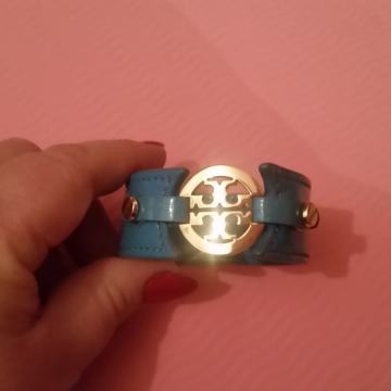 Tory Burch kožna narukvica