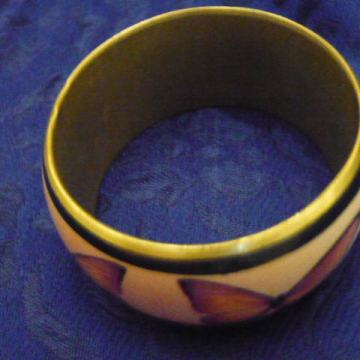 UKRASNA NARUKVICA mesing + drvo