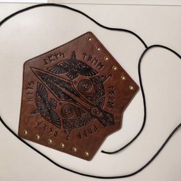 Vikinška kožna narukvica Novo