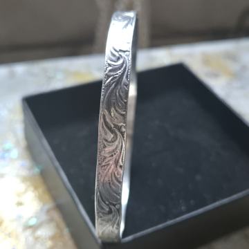 Vintage narukvica srebro 800