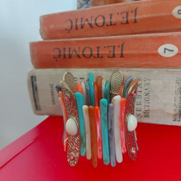 Vintage široka narukvica