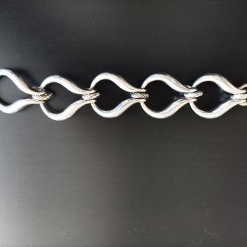 Vintage srebrna narukvica  Dior Grosse 1971