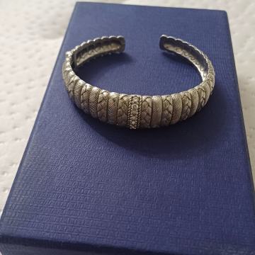Vintage srebrna narukvica Judith Ripka