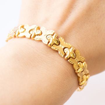 VISOKOKARATNA ZLATNA NARUKVICA 22K (916) 17,38 grama NOVO • GOLD SHOP