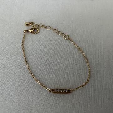 Zara narukvica sa cirkonima /TOTALNA ČISTKA