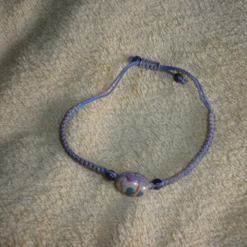 ŽENSKA LAGANA PLETENA NARUKVICA