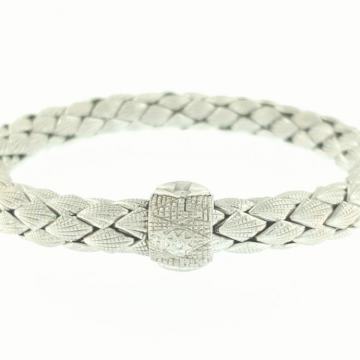 ZLATNA DIJAMANTNA NARUKVICA 18K (750) 33,20 grama NOVO • GOLD SHOP •