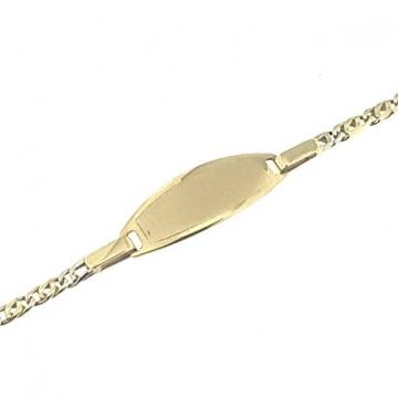 ZLATNA DJEČJA NARUKVICA 14K (585) 2,28 grama NOVO • GOLD SHOP •