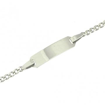 ZLATNA DJEČJA NARUKVICA S PLOČICOM 14K (585) 1,71g NOVO • GOLD SHOP •