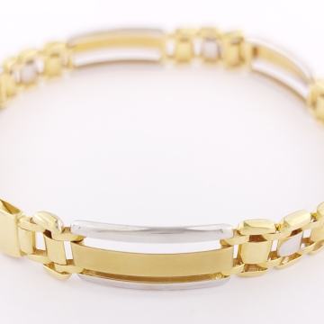 ZLATNA MUŠKA NARUKVICA 14K (585) 11,63 grama NOVO • GOLD SHOP •