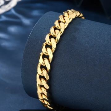 Zlatna muška narukvica