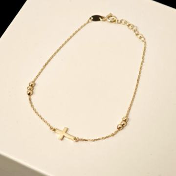 ZLATNA NARUKVICA 1,25g 14K / R1, RATE !