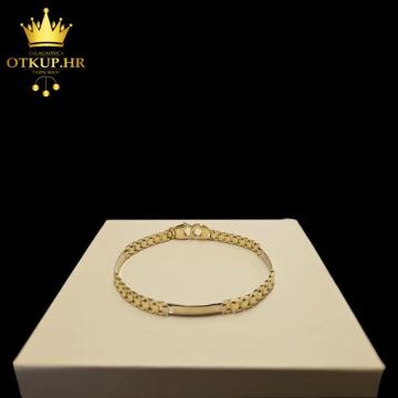 ZLATNA NARUKVICA 10,32G 18K / R1, RATE !