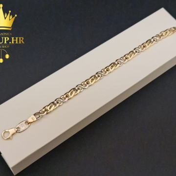 ZLATNA NARUKVICA 14,41G 18K / R1, RATE !!