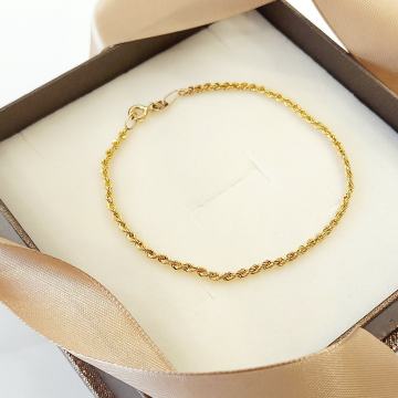 ZLATNA NARUKVICA 14K 1.10G ***DO 24 RATE*** R1!