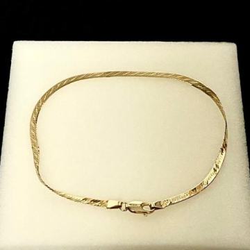 ZLATNA NARUKVICA 14K 2,41G / R1, RATE!