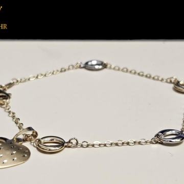 ZLATNA NARUKVICA 14K  2.61G / R1, RATE !