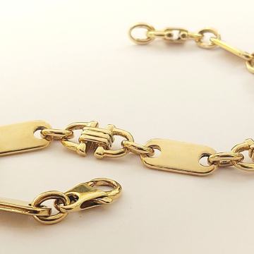 ZLATNA NARUKVICA 14K 41.29G  ***DO 24 RATE*** R1!