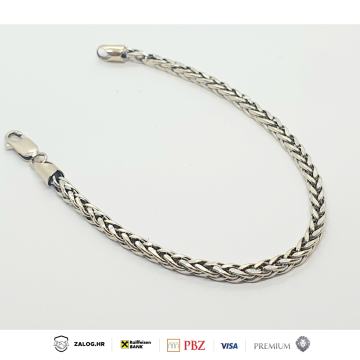 ZLATNA NARUKVICA 14K 4,50G ***DO 24 RATE*** R1!