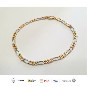 ZLATNA NARUKVICA 14K 5,60G ***DO 24 RATE***