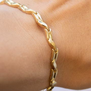 ZLATNA NARUKVICA 14K (585) 4,26 grama NOVO • GOLD SHOP •