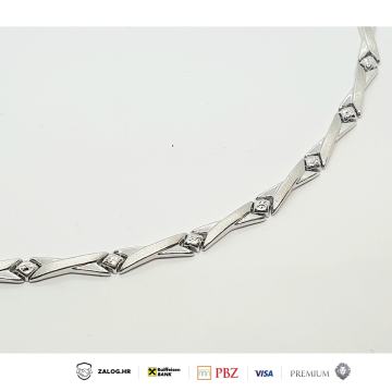 ZLATNA NARUKVICA 14K .585 4,45G  ***DO 24 RATE*** R1!