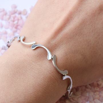 ZLATNA NARUKVICA 14K (585) 6,47 grama NOVO • GOLD SHOP •