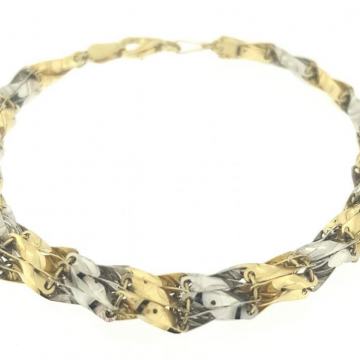 ZLATNA NARUKVICA 14K (585) 6,60 grama NOVO • GOLD SHOP •