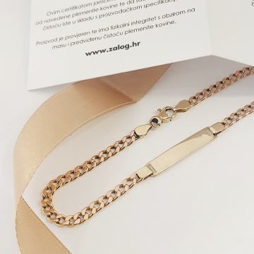 ZLATNA NARUKVICA 14K 6,14G ***DO 24 RATE*** R1!