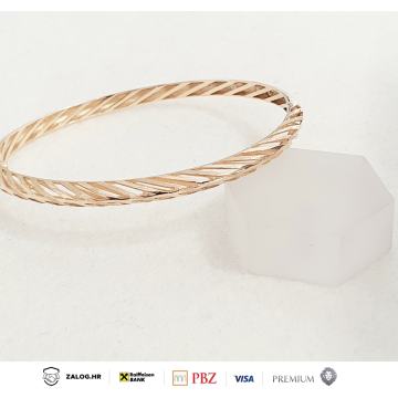 ZLATNA NARUKVICA 14K 7,04G ***DO 24 RATE*** R1!