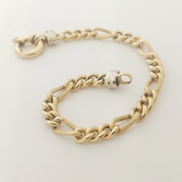 ZLATNA NARUKVICA 14K 9,75g ***DO 24 RATE*** R1!