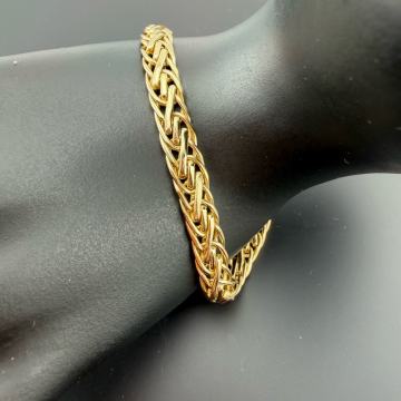 Zlatna narukvica 14kt zlato 10,74g